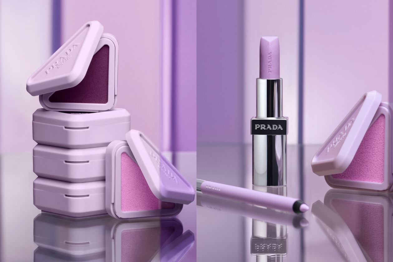 Prada Beauty 2026新款：九月時髦紫色彩妝與 Zendaya 代言唯我莫測香水上市