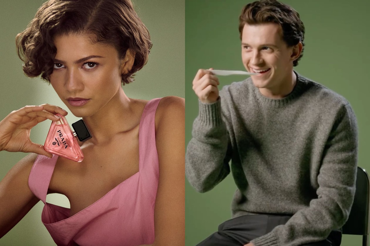Prada Beauty 2026新款：九月時髦紫色彩妝與 Zendaya 代言唯我莫測香水上市
