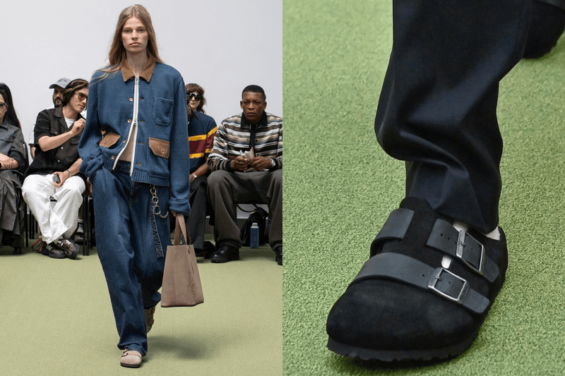 把經典鞋重新組成全新輪廓：Birkenstock x Sacai 首次正式聯名！