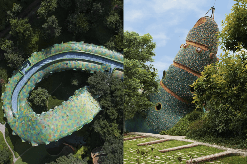 全球最奇幻住宿之一：墨西哥巨蛇建築沒有一面牆是筆直的！