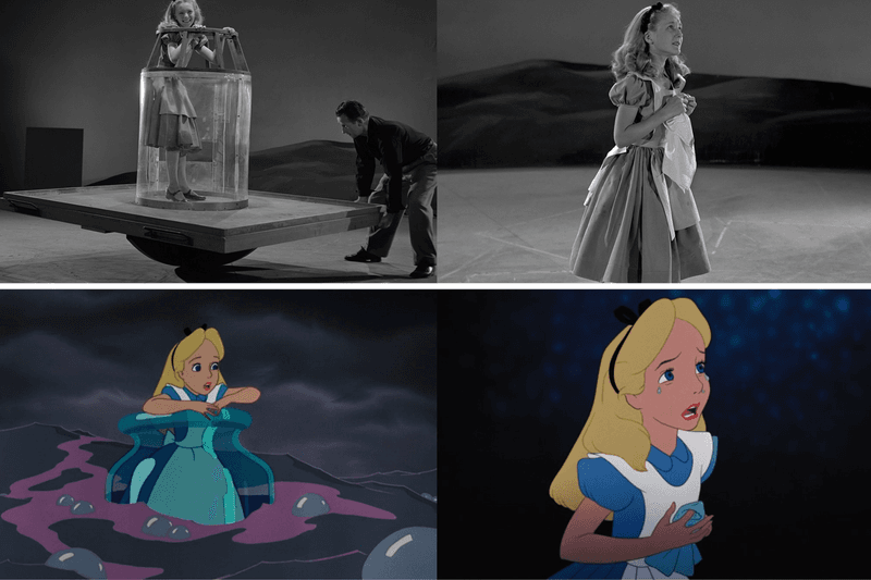 原來 Alice 不是憑空畫出來的！Disney 先讓真人演一遍，再把動作帶進動畫裡