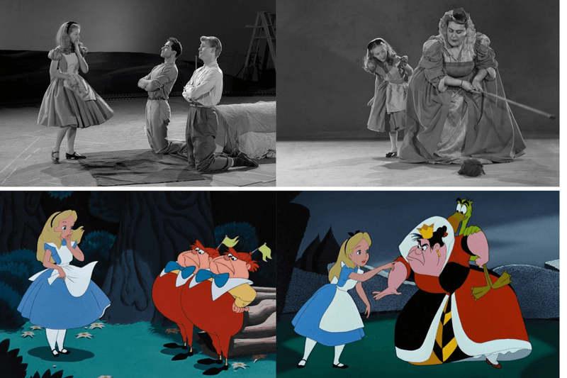 原來 Alice 不是憑空畫出來的！Disney 先讓真人演一遍，再把動作帶進動畫裡