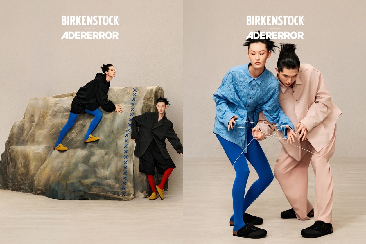 ADER ERROR × BIRKENSTOCK 聯名第 2 彈：寶藍麂皮 Boston 開賣時間與細節