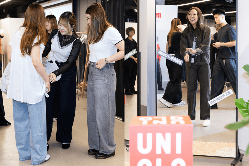 告別選褲困擾！POPBEE Circle x UNIQLO 繭形褲試穿活動圓滿落幕