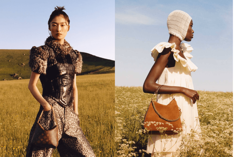 不是 Oversize 而已，Louis Vuitton 把外套穿成一座山