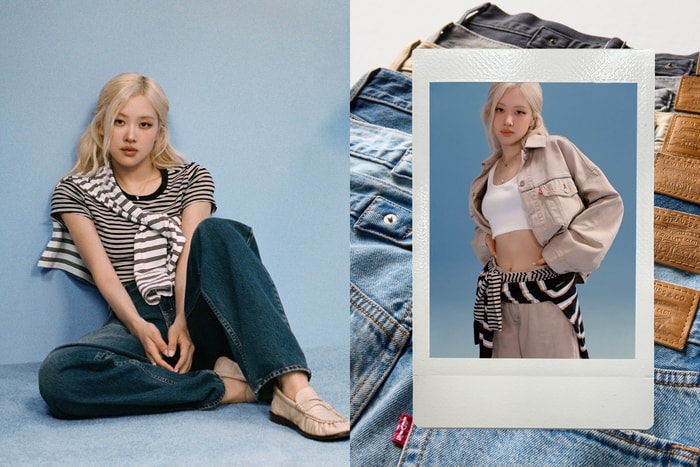 打破傳統學院風規則！ROSÉ 親自示範 Levi’s 慵懶學院風 Loose Prep 必入單品