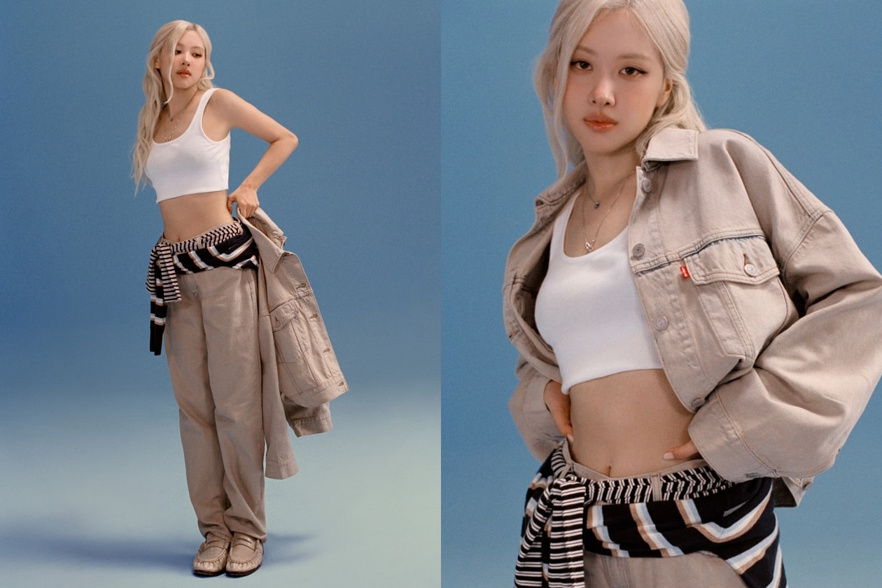 ROSÉ 同款牛仔褲：Levi’s® Keep it Loose 2026 系列登場！