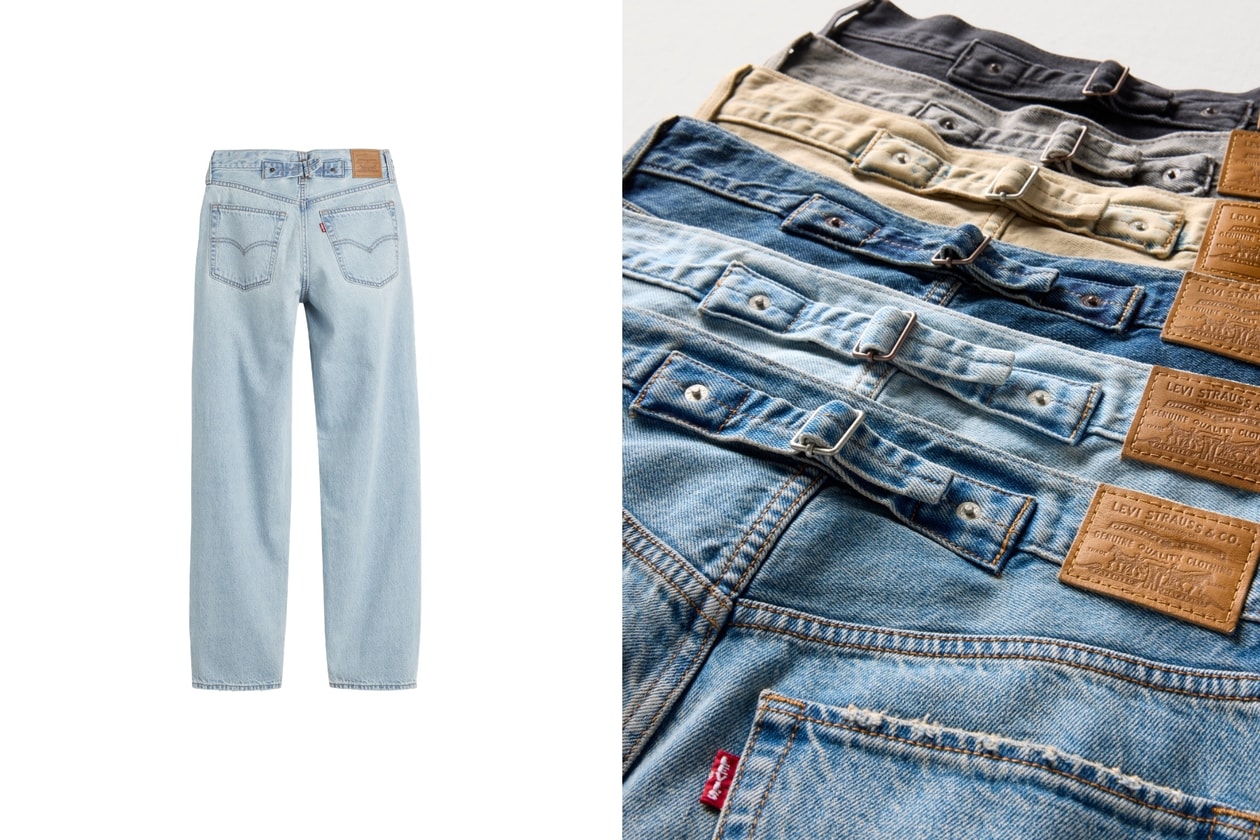 ROSÉ 同款牛仔褲：Levi’s® Keep it Loose 2026 系列登場！