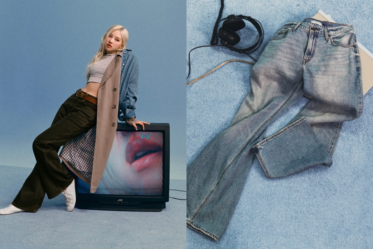 ROSÉ 同款牛仔褲：Levi’s® Keep it Loose 2026 系列登場！