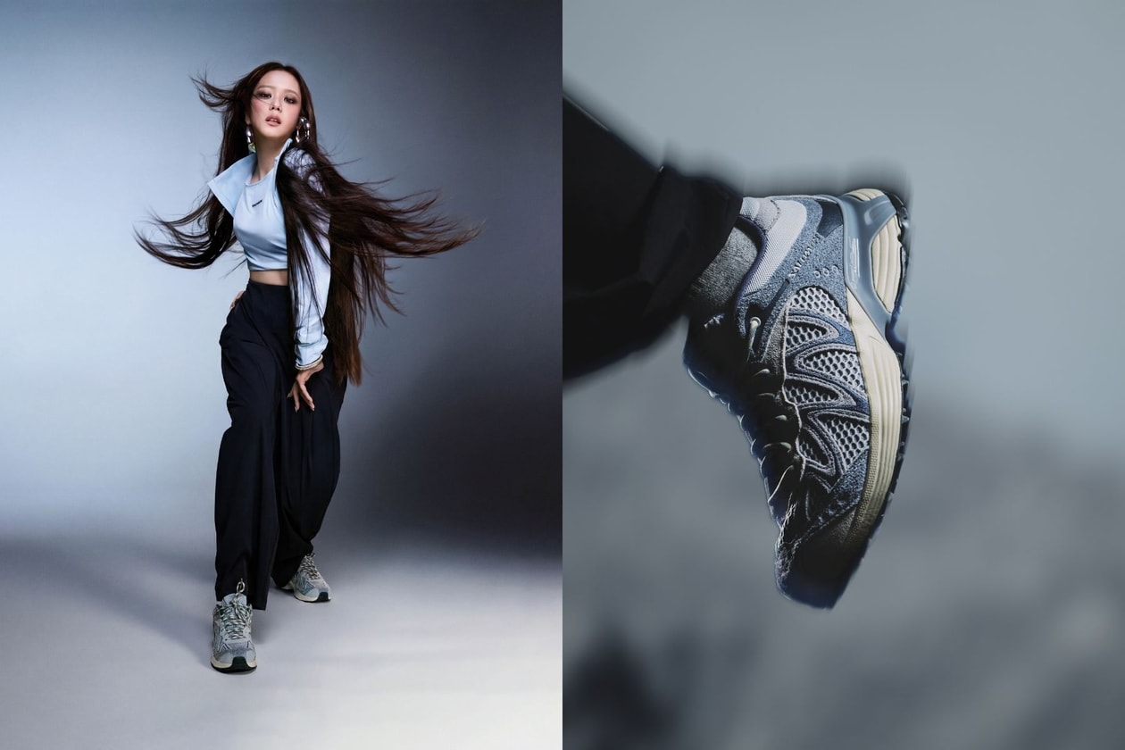 Salomon JISOO 同款「BLUE PERSPECTIVE」秋冬系列：鞋款與服飾重點整理