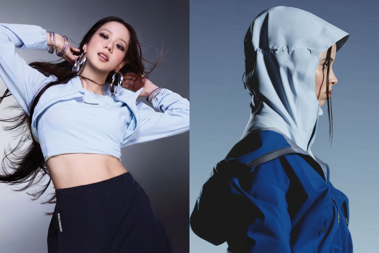 Salomon JISOO 同款「BLUE PERSPECTIVE」秋冬系列：鞋款與服飾重點整理