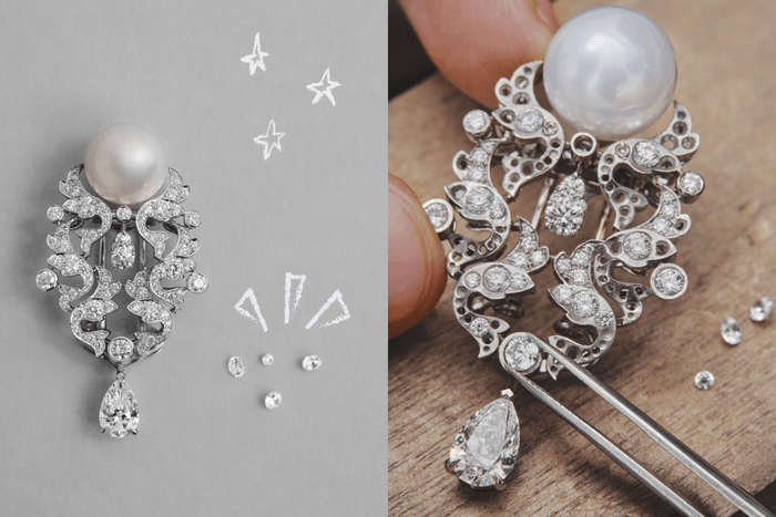 一抹溫柔而堅定的光芒:Chaumet Joséphine Soir de Fête 珍珠套裝迷人亮相!