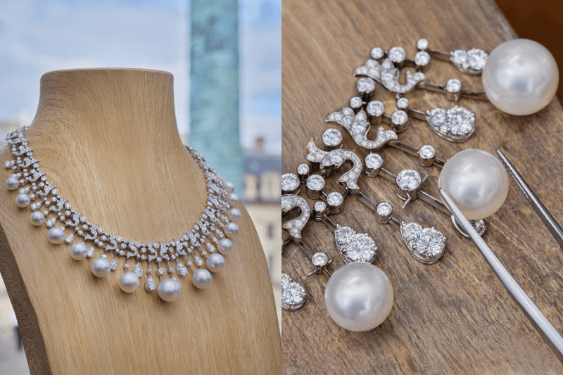 一抹溫柔而堅定的光芒：Chaumet Joséphine Soir de Fête 珍珠套裝迷人亮相！