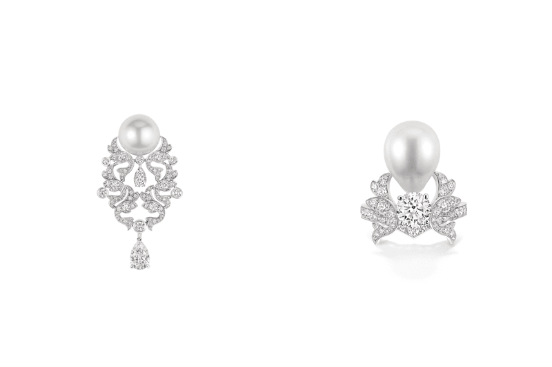 一抹溫柔而堅定的光芒：Chaumet Joséphine Soir de Fête 珍珠套裝迷人亮相！