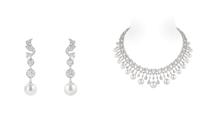 一抹溫柔而堅定的光芒：Chaumet Joséphine Soir de Fête 珍珠套裝迷人亮相！
