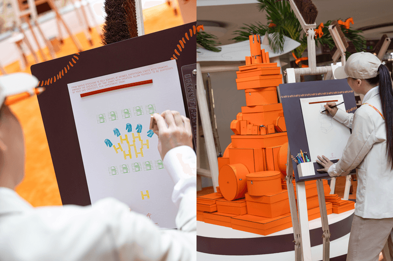 Hermes Drawn to Craft Hong Kong 2026 Exhibition