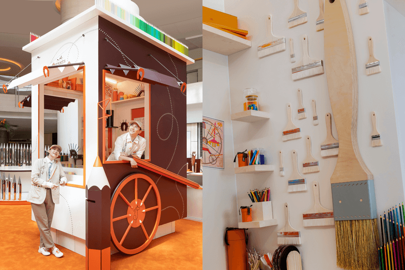 Hermes Drawn to Craft Hong Kong 2026 Exhibition