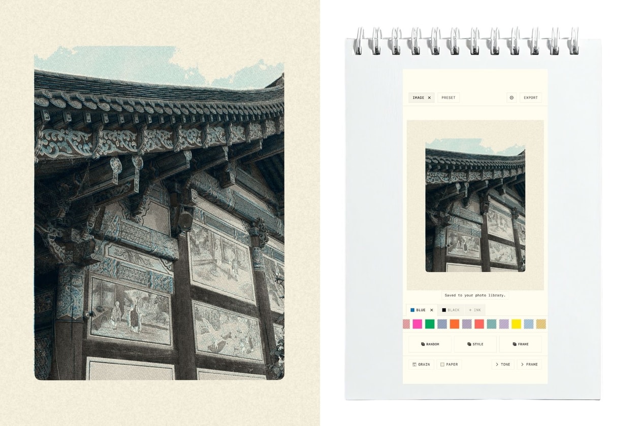 tone photos printed App 推薦 2026：將手機照片變成復古 Risograph 印刷海報