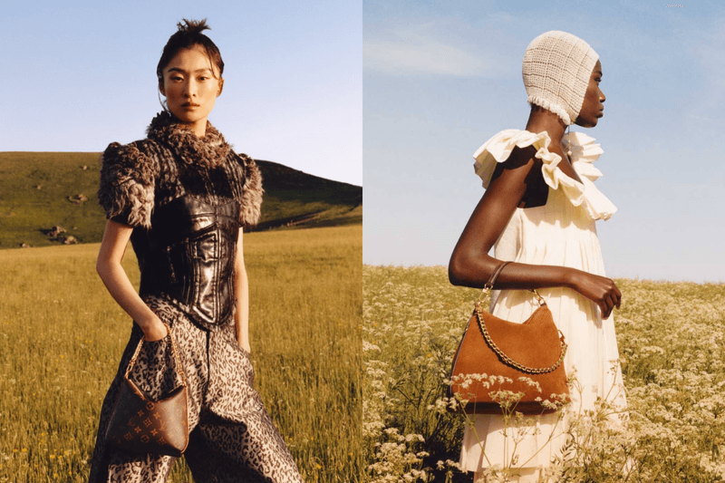 不是 Oversize 而已，Louis Vuitton 把外套穿成一座山
