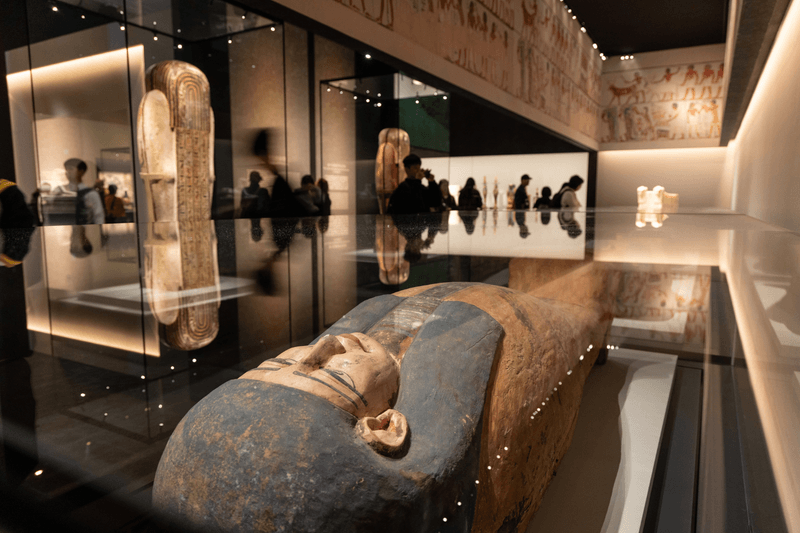 POPBEE Circle 會員福利：送你香港故宮館古埃及文明大展限定週邊，把法老貓及主題盲盒帶回家！