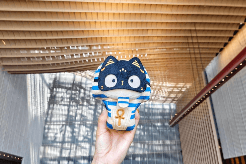 POPBEE Circle 會員福利：送你香港故宮館古埃及文明大展限定週邊，把法老貓及主題盲盒帶回家！