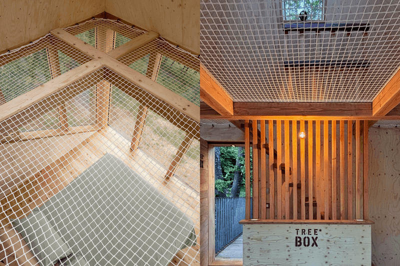 屋頂一路長到樹梢，義大利 TreeBOX 把傳統乾草棚變成山林樹屋
