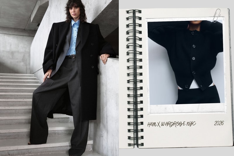 H&amp;M x WARDROBE.NYC 聯名系列 2026 上市！極簡膠囊衣櫥必買單品與發售資訊