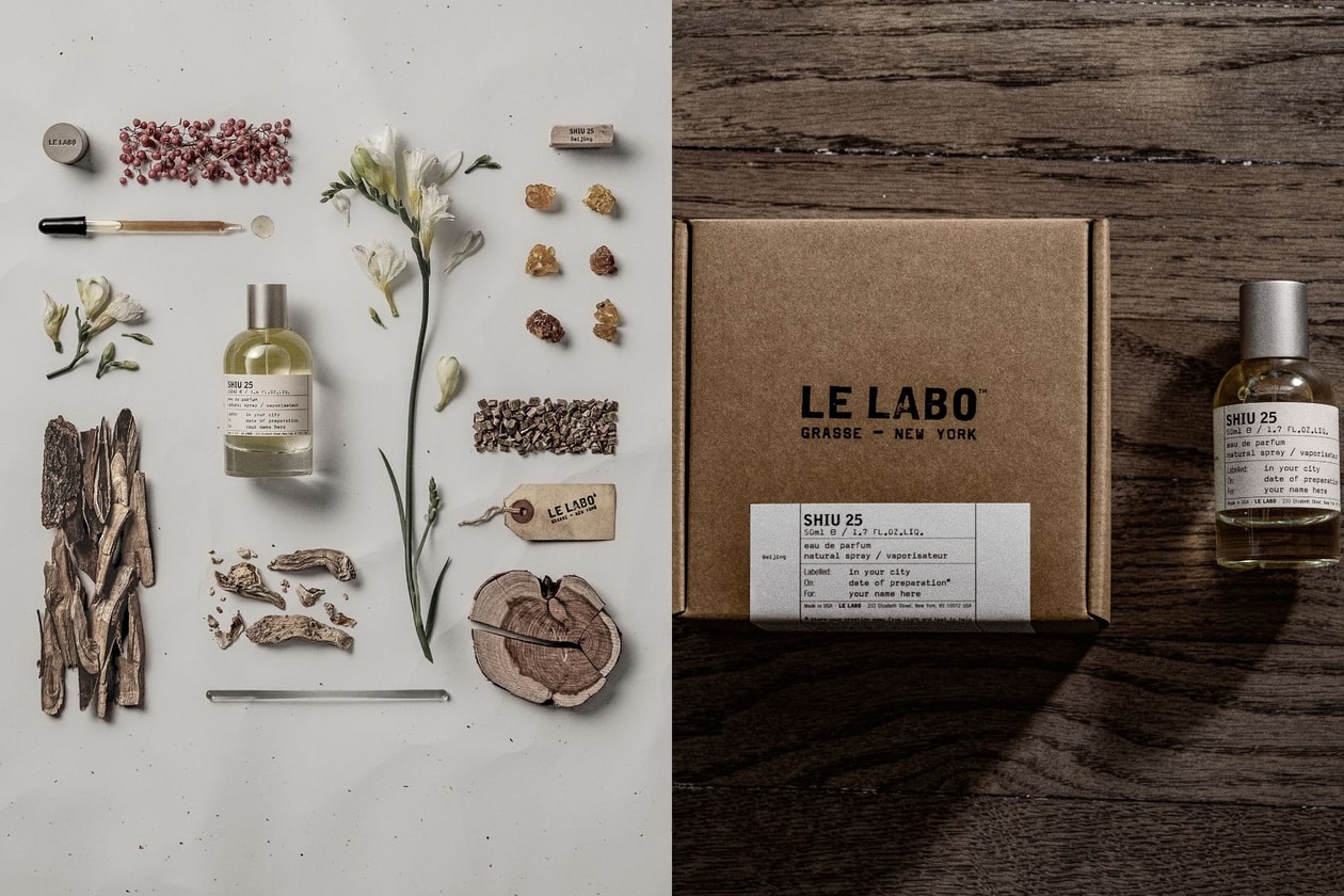 Le Labo City Exclusive 2026 SHIU 25