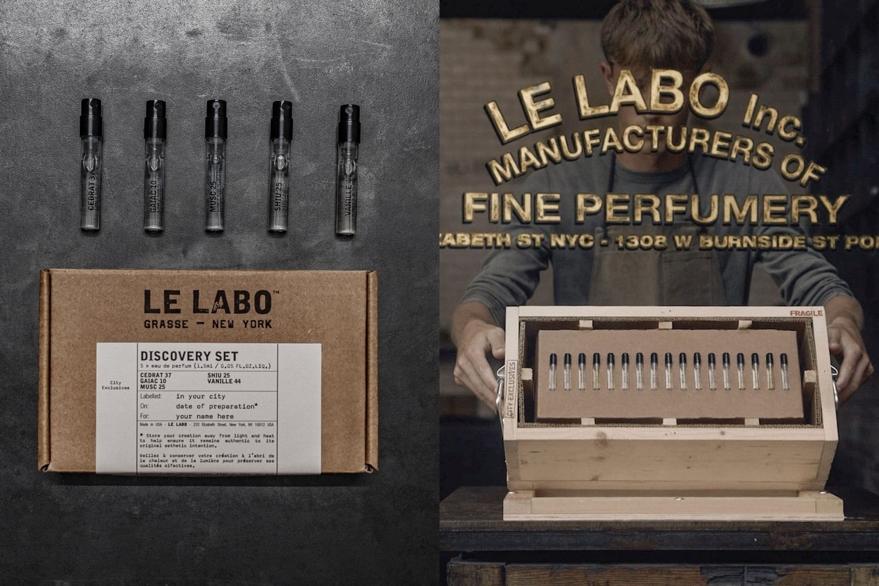 Le Labo City Exclusive 2026 SHIU 25