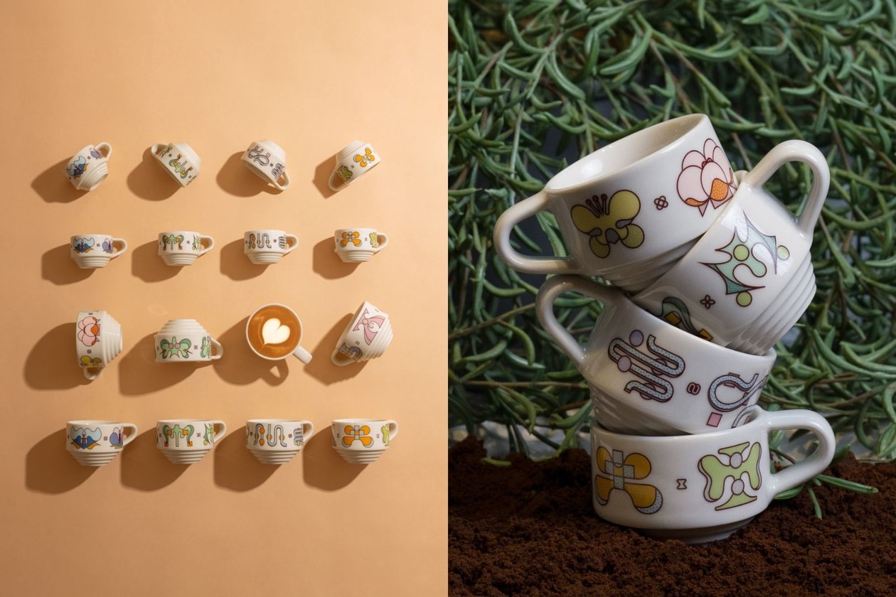 Loveramics x Kith & Kin release Botanical Story limited coffee cup set 2026