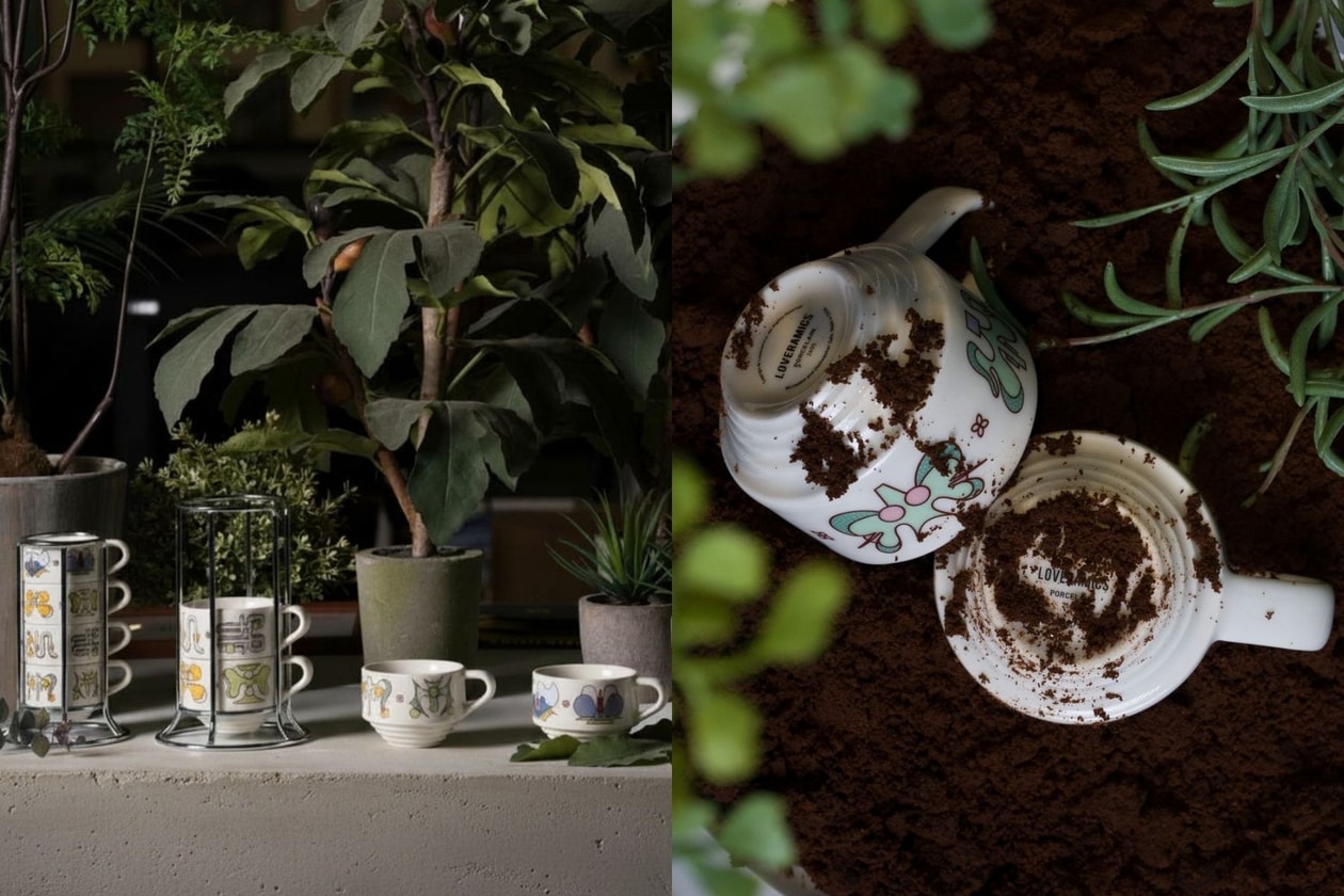 Loveramics x Kith & Kin release Botanical Story limited coffee cup set 2026