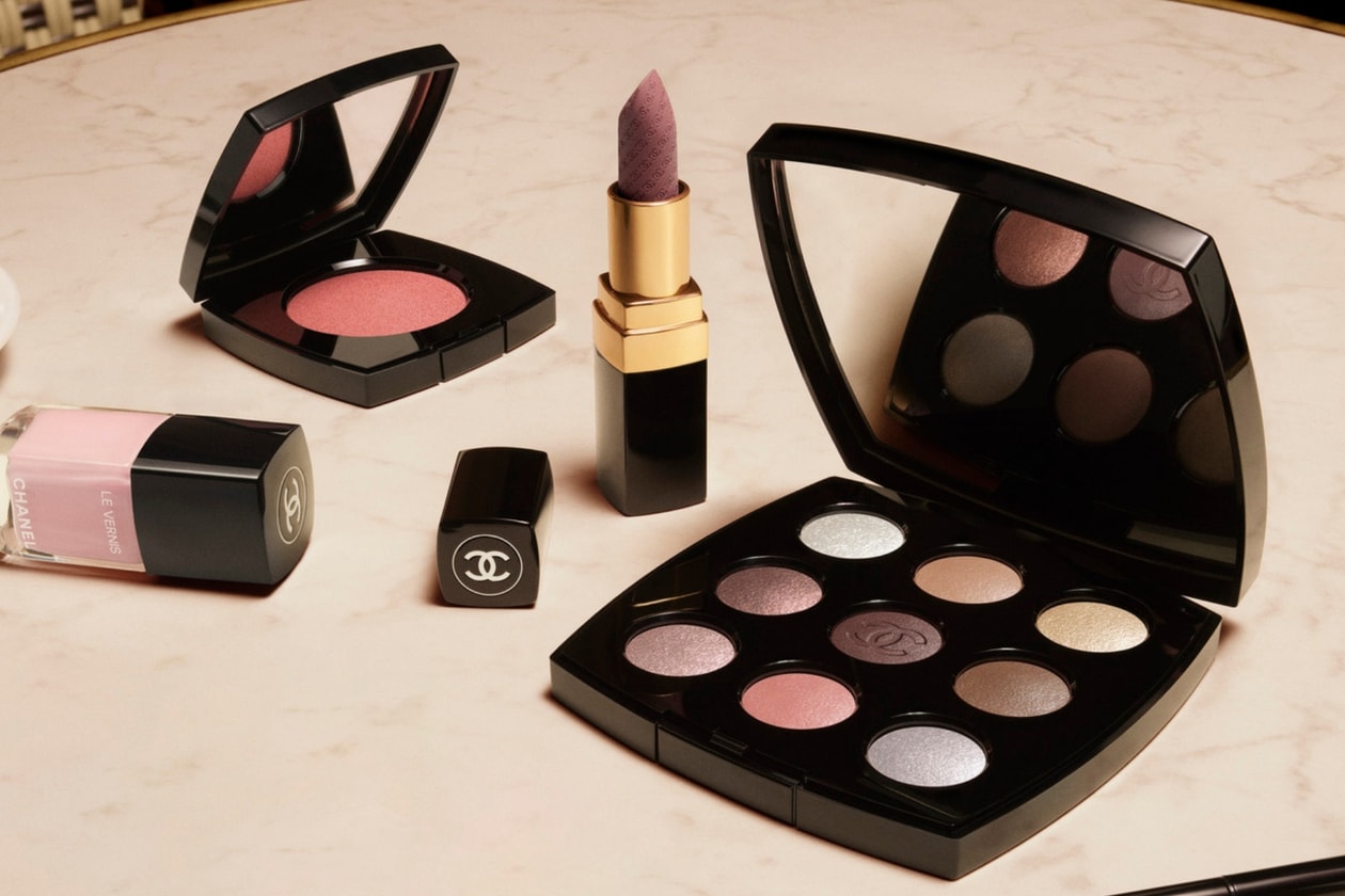 CHANEL 限量彩妝系列：雙 C 鐫刻唇膏與九色眼影盤登場