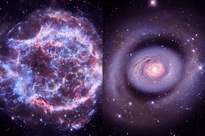 用耳朵聆聽宇宙:NASA 將「貓眼星系」化成一首樂曲!