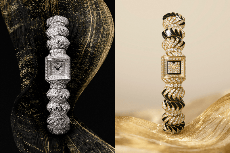 Cartier Myst de Cartier watch without clasp in yellow gold and white gold