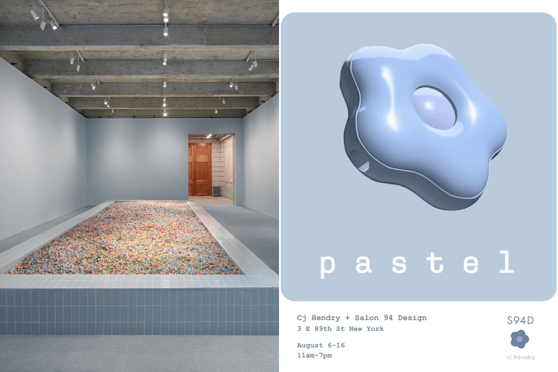 打造專屬幸運手鍊：Cj Hendry 紐約特展 Pastel 2026 登場！