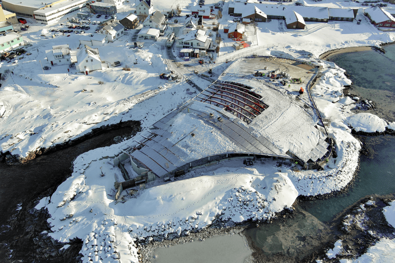 像鯨魚浮出北極海岸！挪威 The Whale 鯨魚博物館，2027 年正式登場
