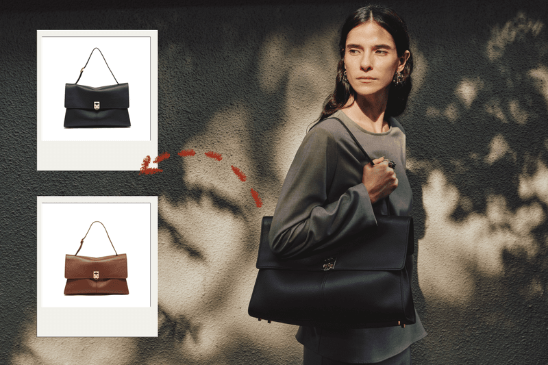 Cafune 2026 Fall Winter Cadence and Soft Stance bag collection