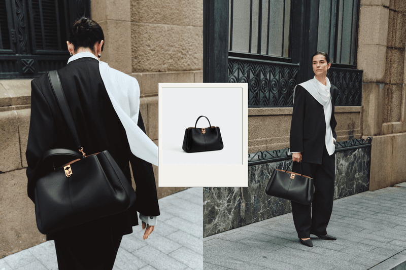 Cafune 2026 Fall Winter Cadence and Soft Stance bag collection