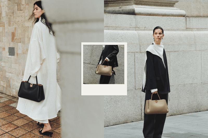Cafune 2026 Fall Winter Cadence and Soft Stance bag collection