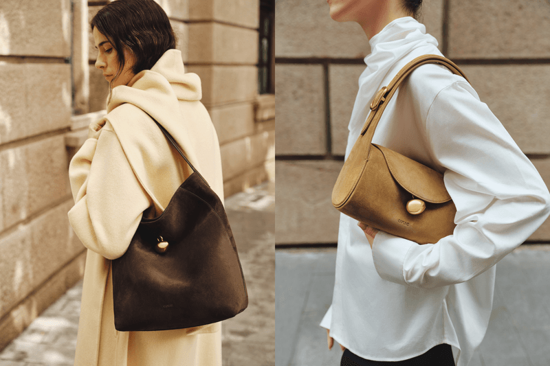 Cafune 2026 Fall Winter Cadence and Soft Stance bag collection