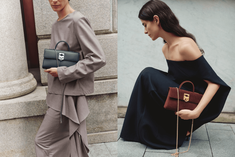 Cafune 2026 Fall Winter Cadence and Soft Stance bag collection