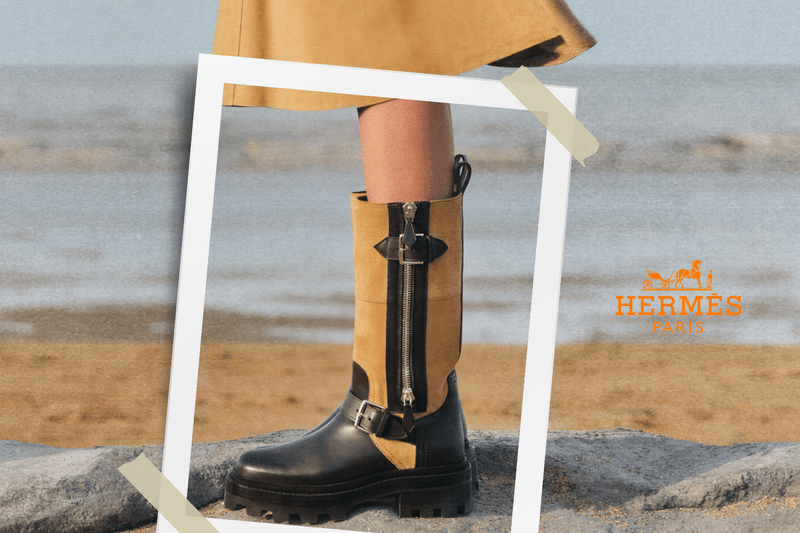 提早為秋冬鞋櫃留位置：Hermès 2026 秋冬鞋履系列，這幾雙靴款與樂福鞋越看越迷人！