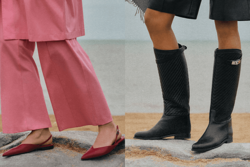 Hermès 愛馬仕 2026 秋冬男女鞋履系列全公開：靴款、樂福鞋與波鞋推薦