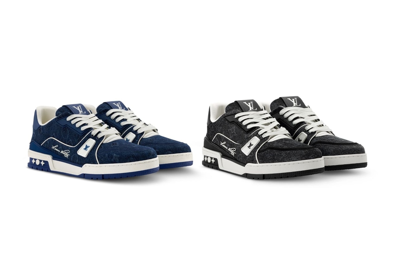 讓鞋櫃多一點可愛話題：Louis Vuitton LV Trainer 全新配色登場，小熊吊飾一登場就被鎖定！
