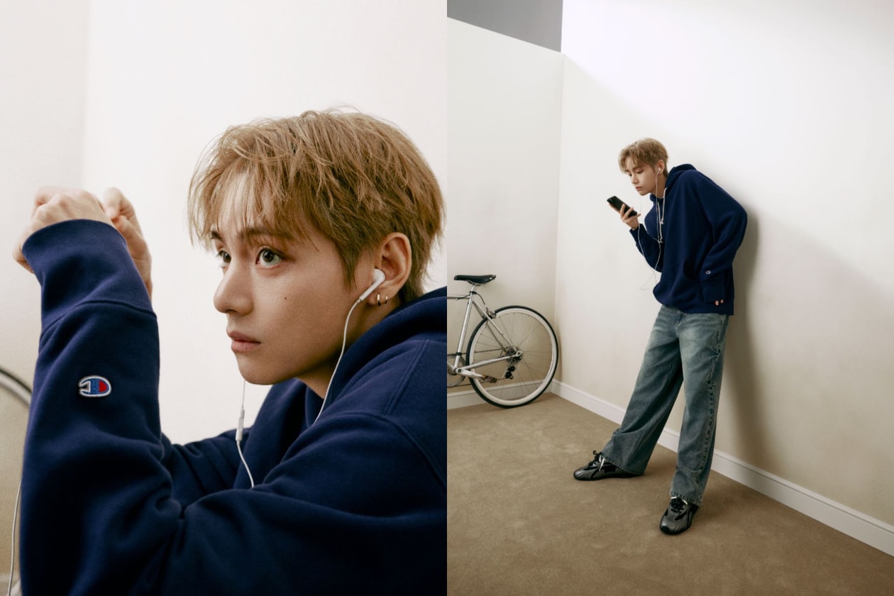 BTS V 成 Champion 全球代言人 2026 秋冬 True Champion 企劃公開