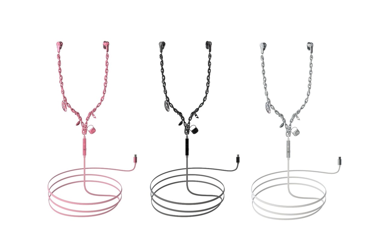 DIESEL metallic wired earphones are here: Metallic Black and Metallic Pink go on sale August 17