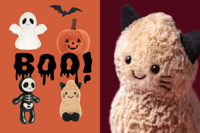 荷包又要失守了:Jellycat 萬聖節南瓜、幽靈 Bob 讓人忍不住想抱回家!