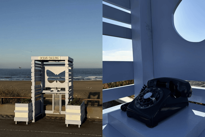 如果能再打一通電話給離開的人:舊金山海邊《Ocean Calling》把思念留給太平洋
