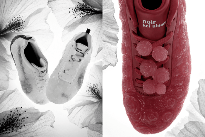 PUMA Speedcat 開滿立體花朵!noir kei ninomiya 聯名鞋美得像一束花