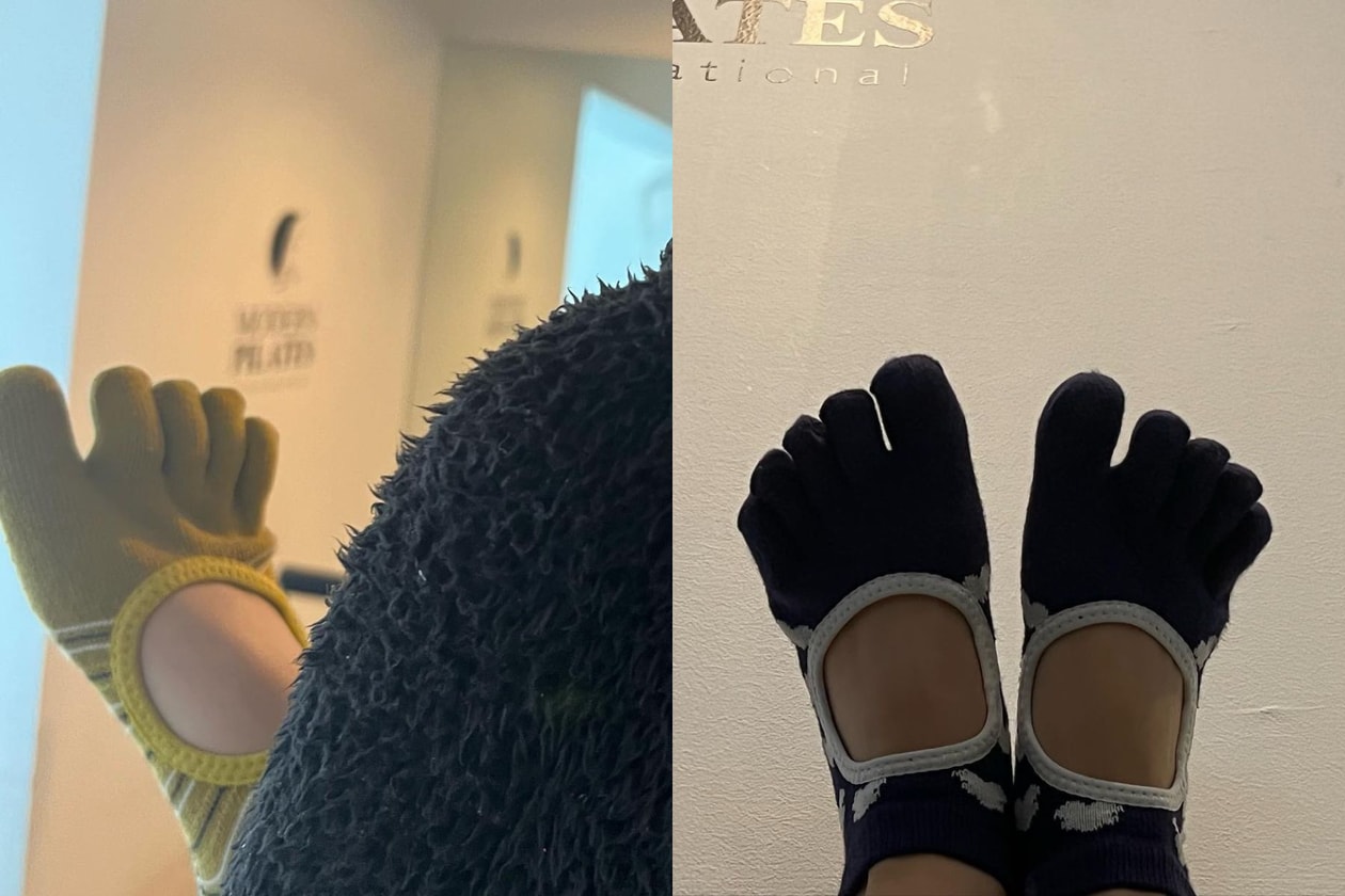 Korean celebrities and medical experts recommend wearing toe socks to improve walking posture and reduce fatigue.